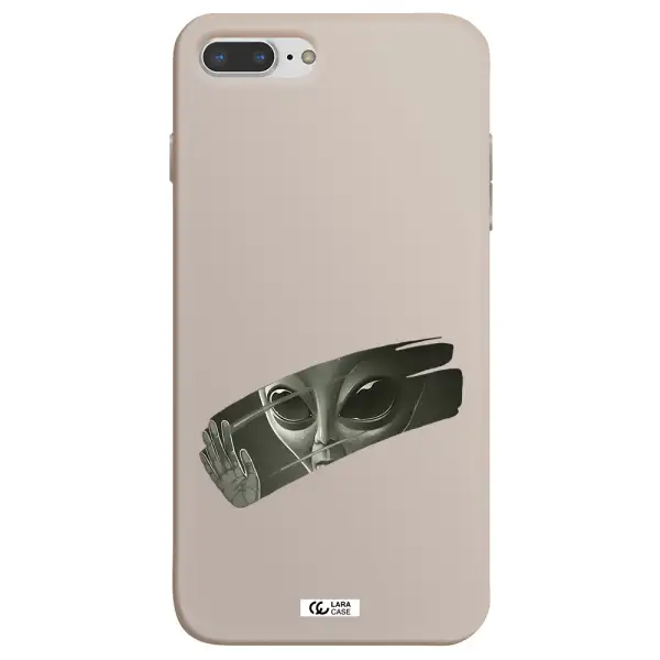 Alien Apple iPhone 7 plus Silicone Stone Case