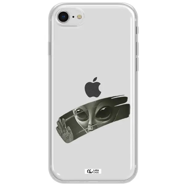 Alien Apple Iphone Se 2020 Clear Tpu Case