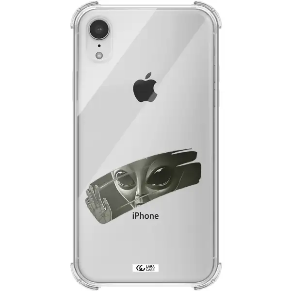 Alien Apple iPhone XR Clear PC Case