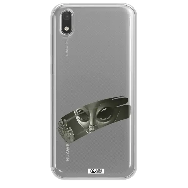 Alien Huawei Honor 8S Clear TPU Case