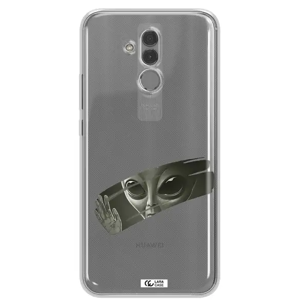 Alien Huawei Mate 20 Lite Clear TPU Case