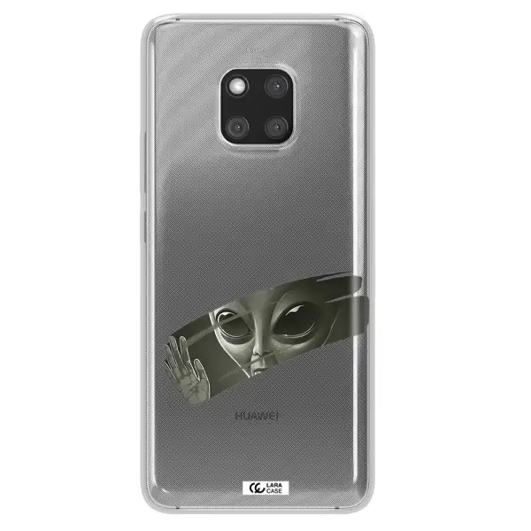 Alien Huawei Mate 20 Pro Clear TPU Case