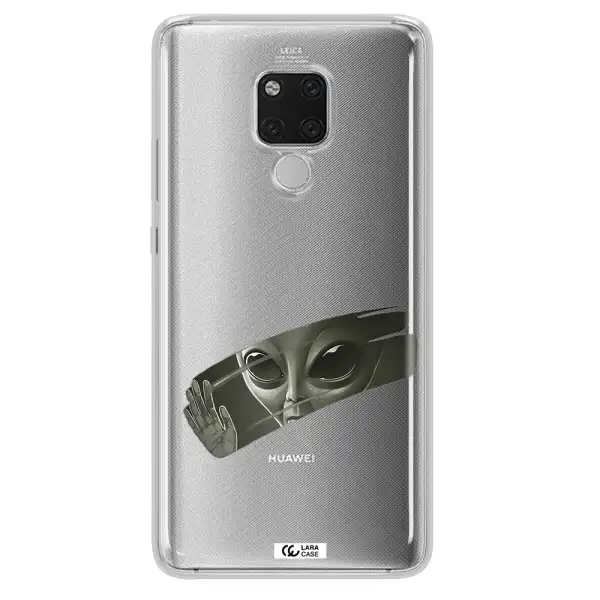 Alien Huawei Mate 20X Clear TPU Case