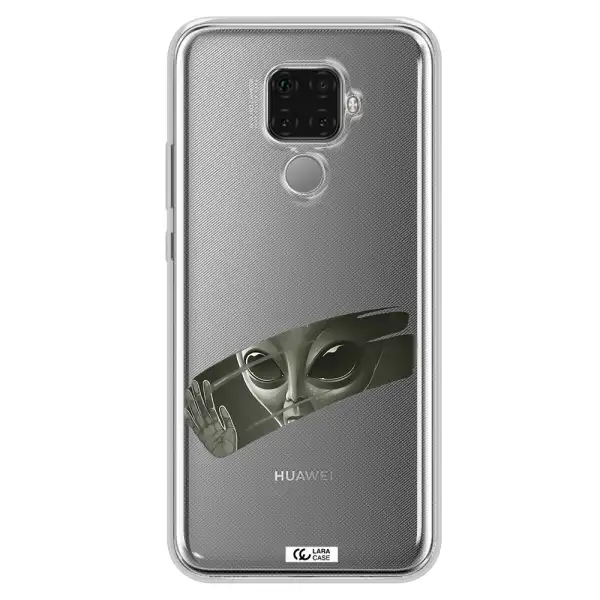 Alien Huawei Mate 30 Lite Clear TPU Case