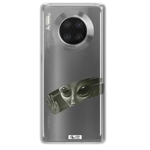 Alien Huawei Mate 30 Pro Clear TPU Case