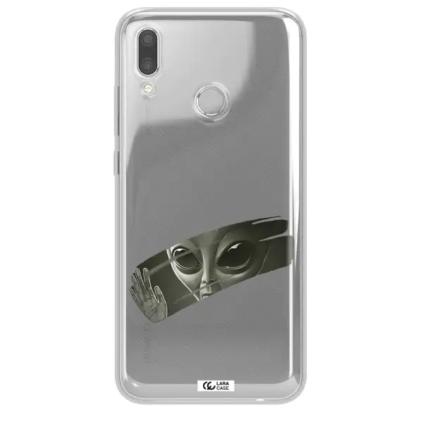Alien Huawei P Smart 2019 Clear TPU Case