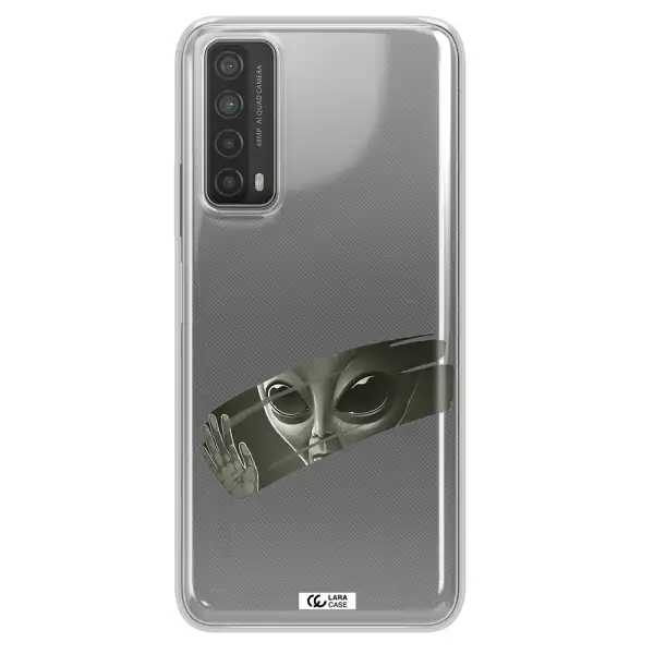 Alien Huawei P Smart 2021 Clear TPU Case