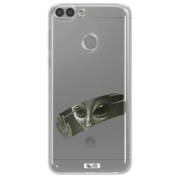 Alien Huawei P Smart Clear TPU Case