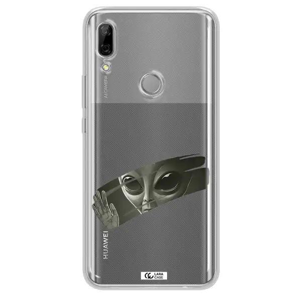 Alien Huawei P Smart Z Clear TPU Case