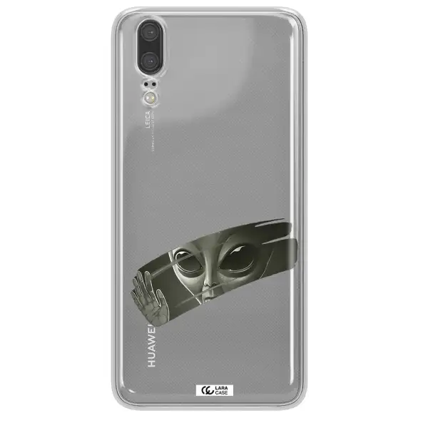 Alien Huawei P20 Clear TPU Case