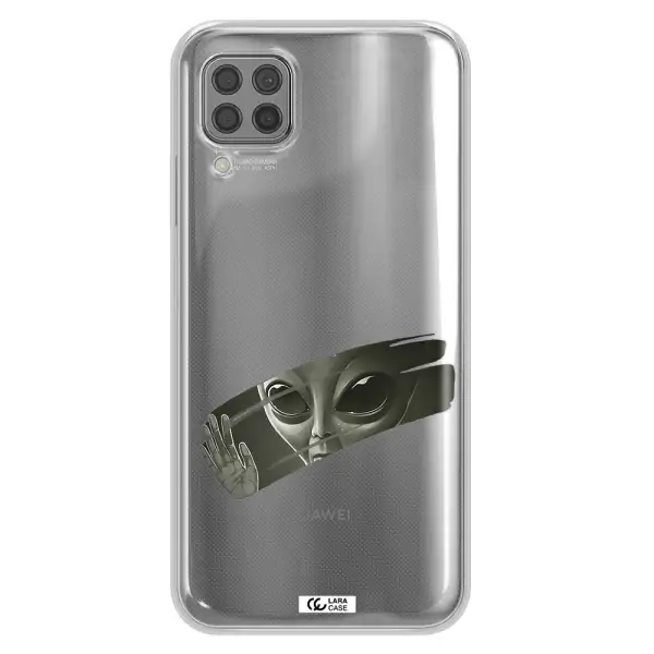 Alien Huawei P40 Lite Clear TPU Case