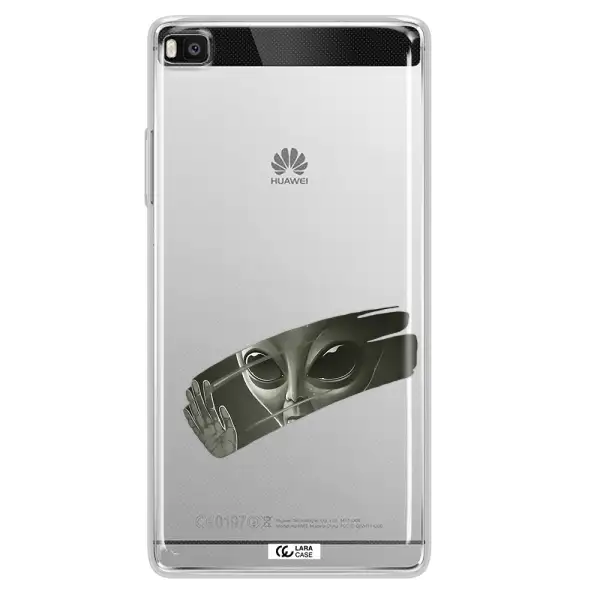 Alien Huawei P8 Clear TPU Case