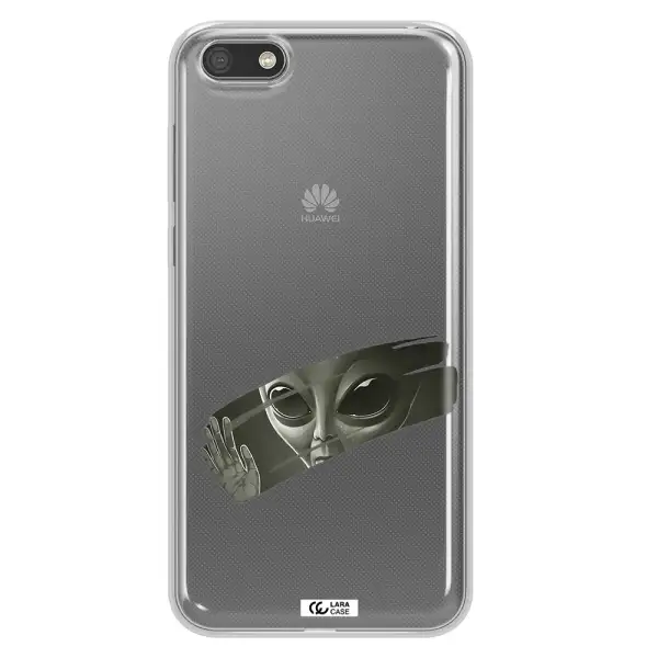 Alien Huawei Y5 2018 Clear TPU Case