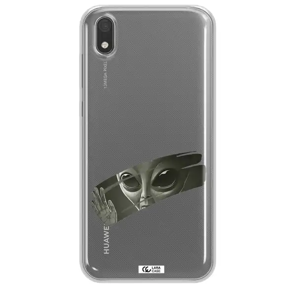 Alien Huawei Y5 2019 Clear TPU Case