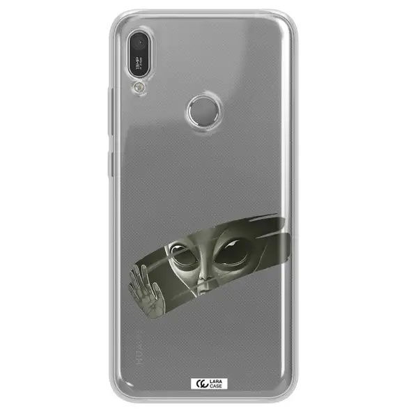 Alien Huawei Y6 2019 Clear TPU Case