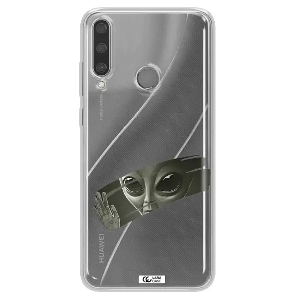 Alien Huawei Y6P Clear TPU Case