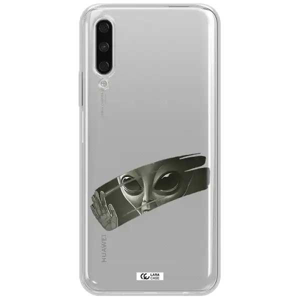 Alien Huawei Y9S Clear Tpu Case