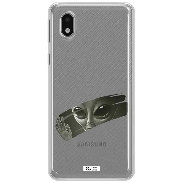 Alien Samsung A01 Core Clear Tpu Case