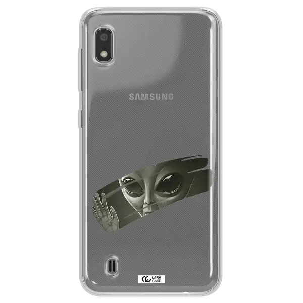 Alien Samsung A10 Clear TPU Case