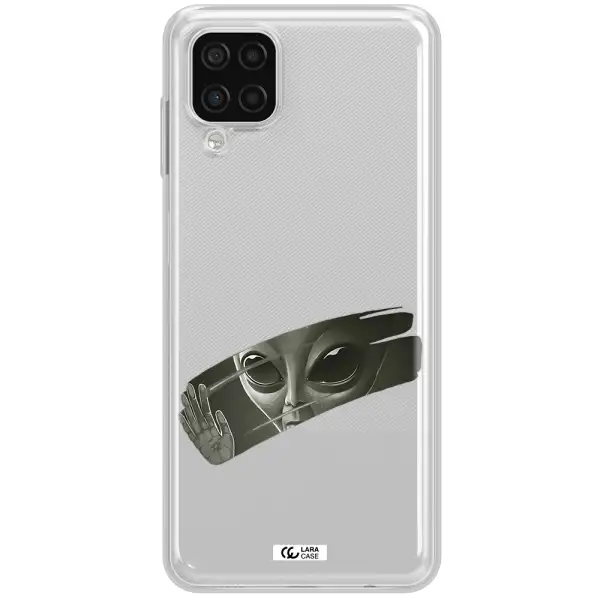 Alien Samsung A12 4g Clear TPU Case