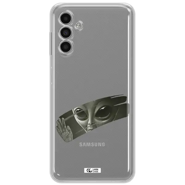 Alien Samsung A13 5G Clear Tpu Case