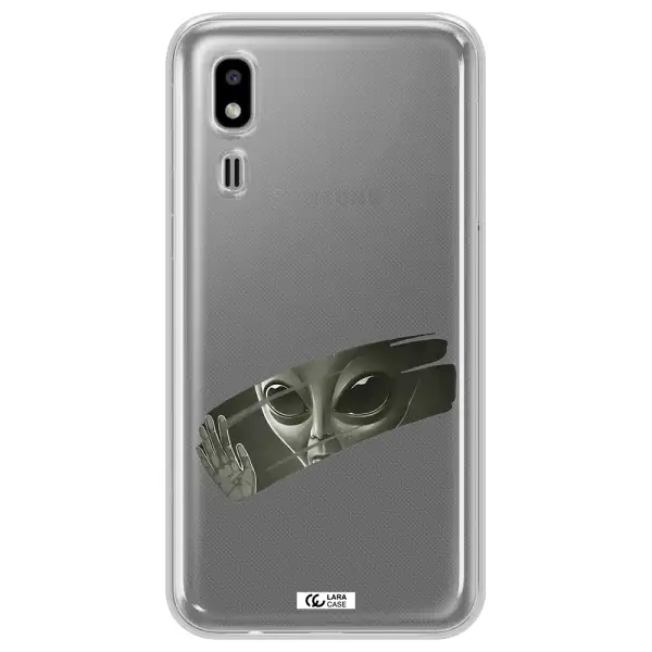 Alien Samsung A2 Core Clear TPU Case