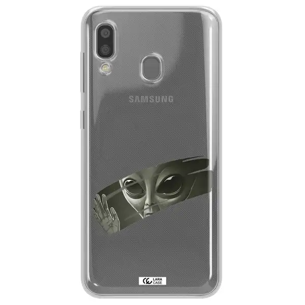 Alien Samsung A20 Clear TPU Case