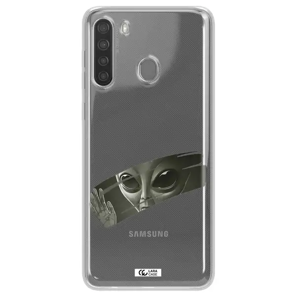 Alien Samsung A21 Clear TPU Case