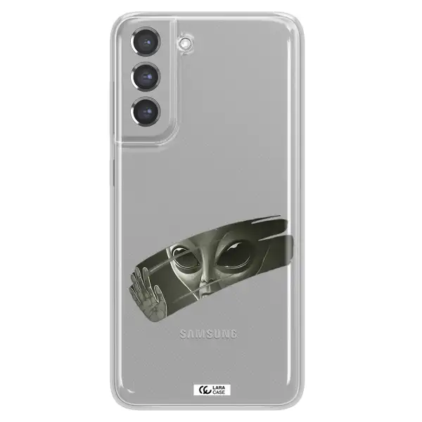 Alien Samsung A21 Fe Clear TPU Case