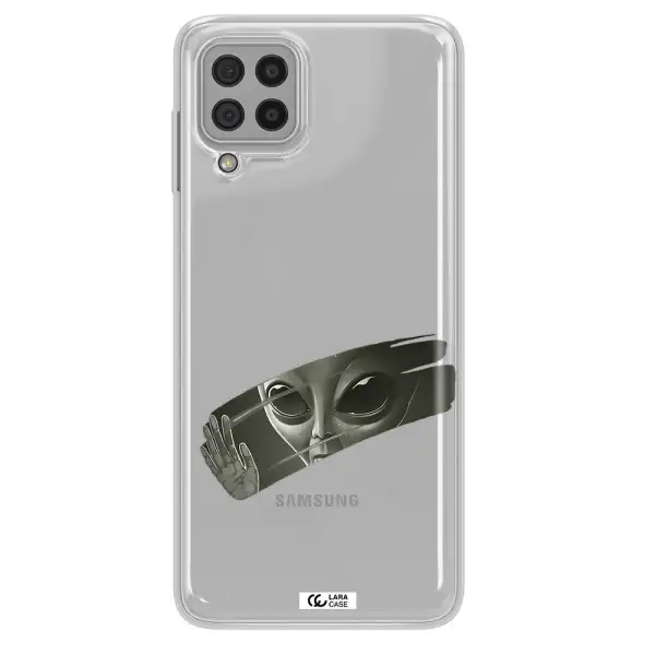 Alien Samsung A22 4g Clear TPU Case