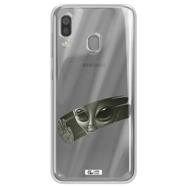 Alien Samsung A30 Clear TPU Case
