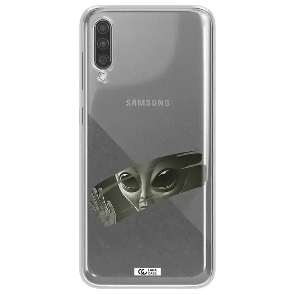 Alien Samsung A30S Clear TPU Case