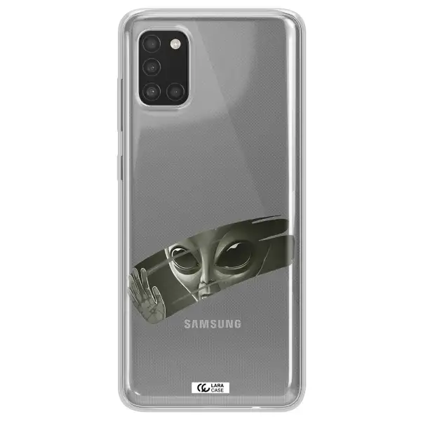 Alien Samsung A31 Clear TPU Case