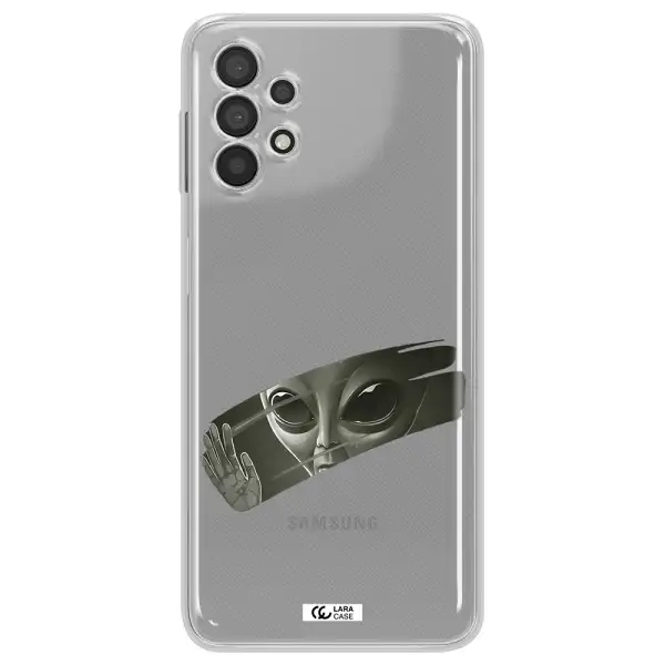 Alien Samsung A32 Clear TPU Case