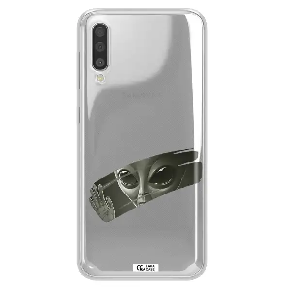 Alien Samsung A50S Clear Tpu Case