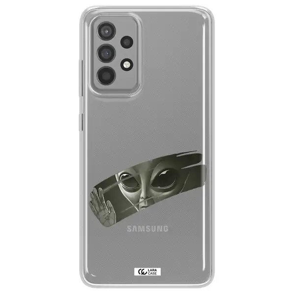 Alien Samsung A52 Clear TPU Case