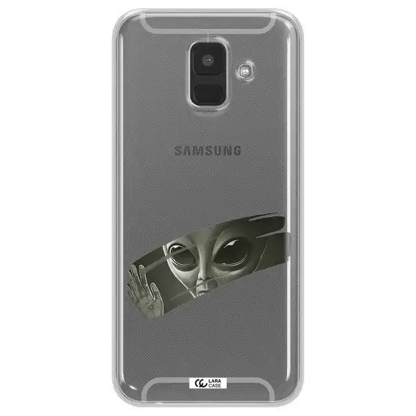 Alien Samsung A6 Clear TPU Case