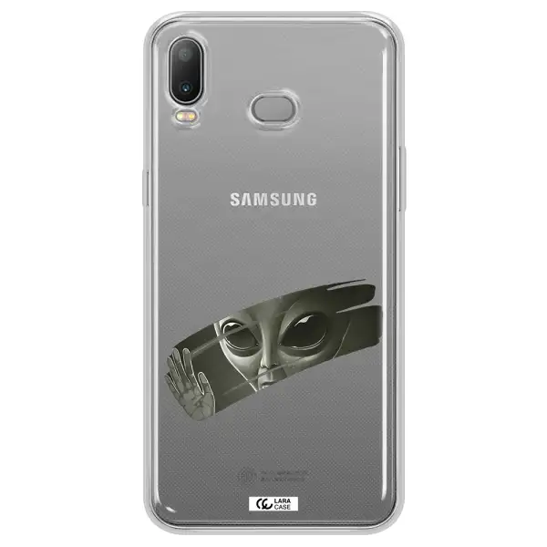 Alien Samsung A6S Clear TPU Case
