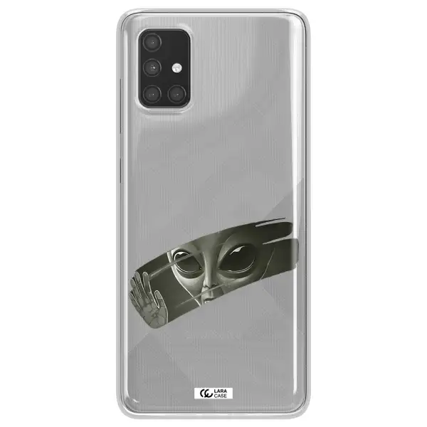 Alien Samsung A71 Clear TPU Case