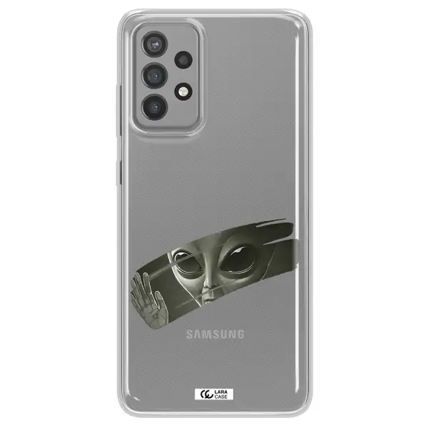 Alien Samsung A72 Clear TPU Case
