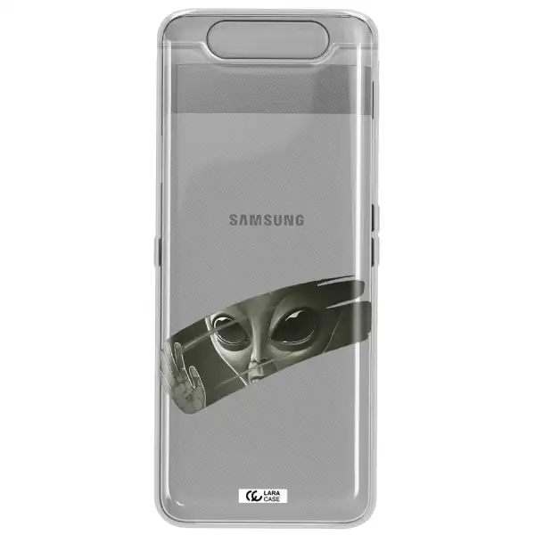 Alien Samsung A80 Clear TPU Case
