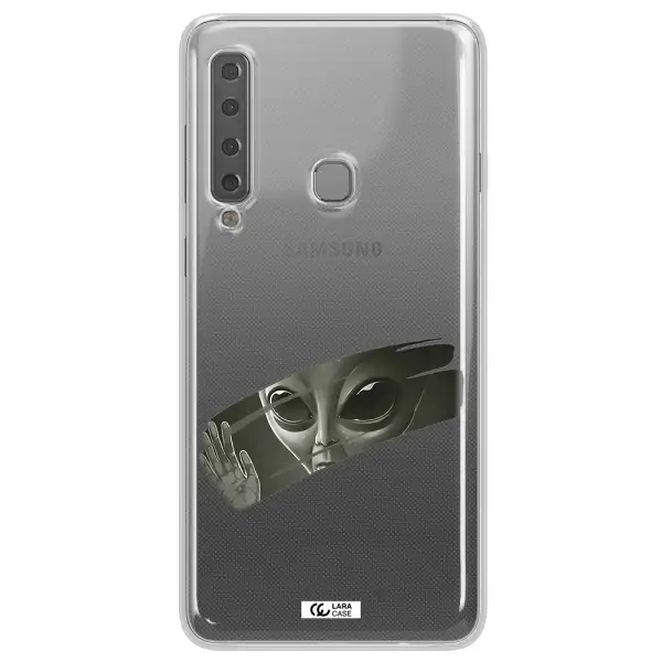 Alien Samsung A9 2018 Clear TPU Case