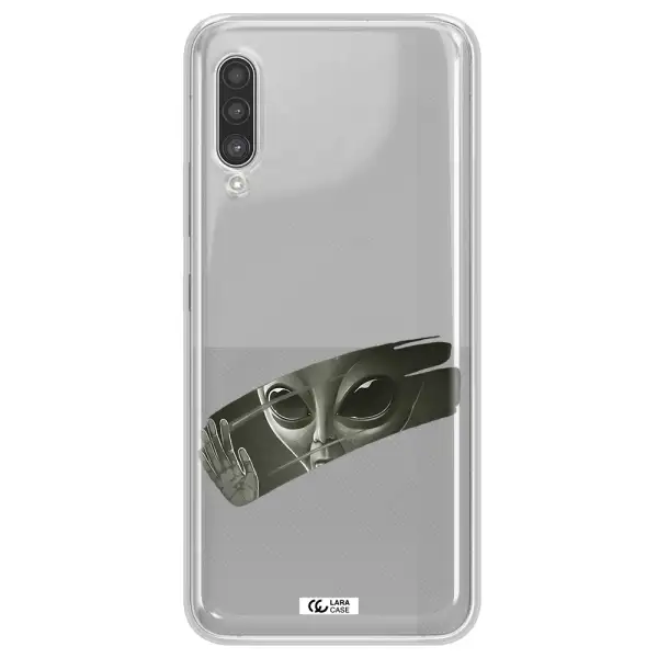 Alien Samsung A90 Clear TPU Case