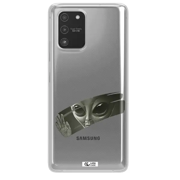 Alien Samsung A91 Clear TPU Case