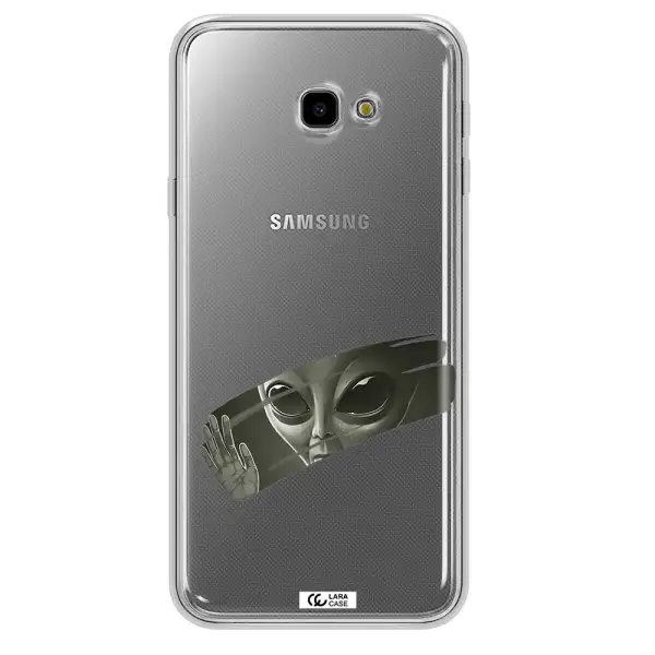 Alien Samsung J4 Plus Clear TPU Case