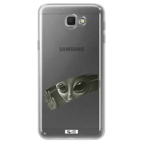 Alien Samsung J5 Prime Clear TPU Case