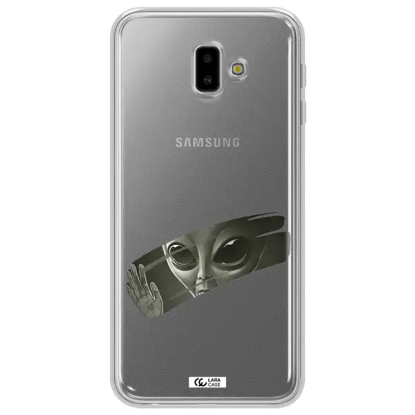 Alien Samsung J6 Plus Clear TPU Case