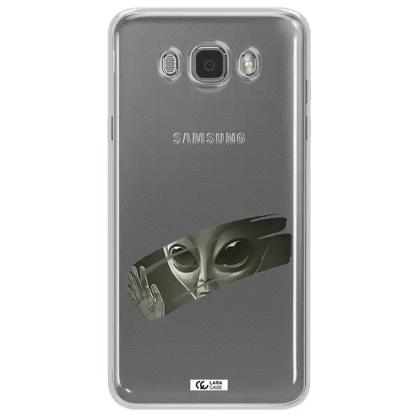 Alien Samsung J7 2016 Clear TPU Case