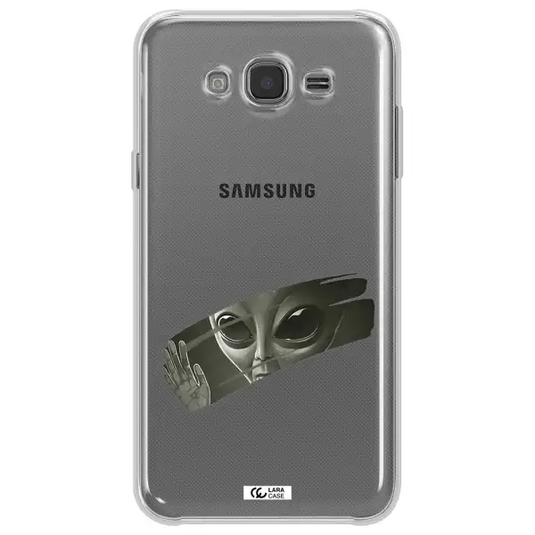 Alien Samsung J7 Clear TPU Case