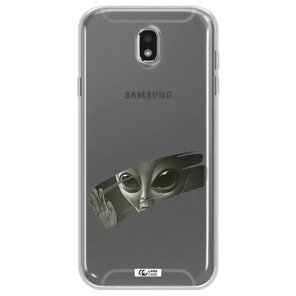 Alien Samsung J7 Pro Clear TPU Case